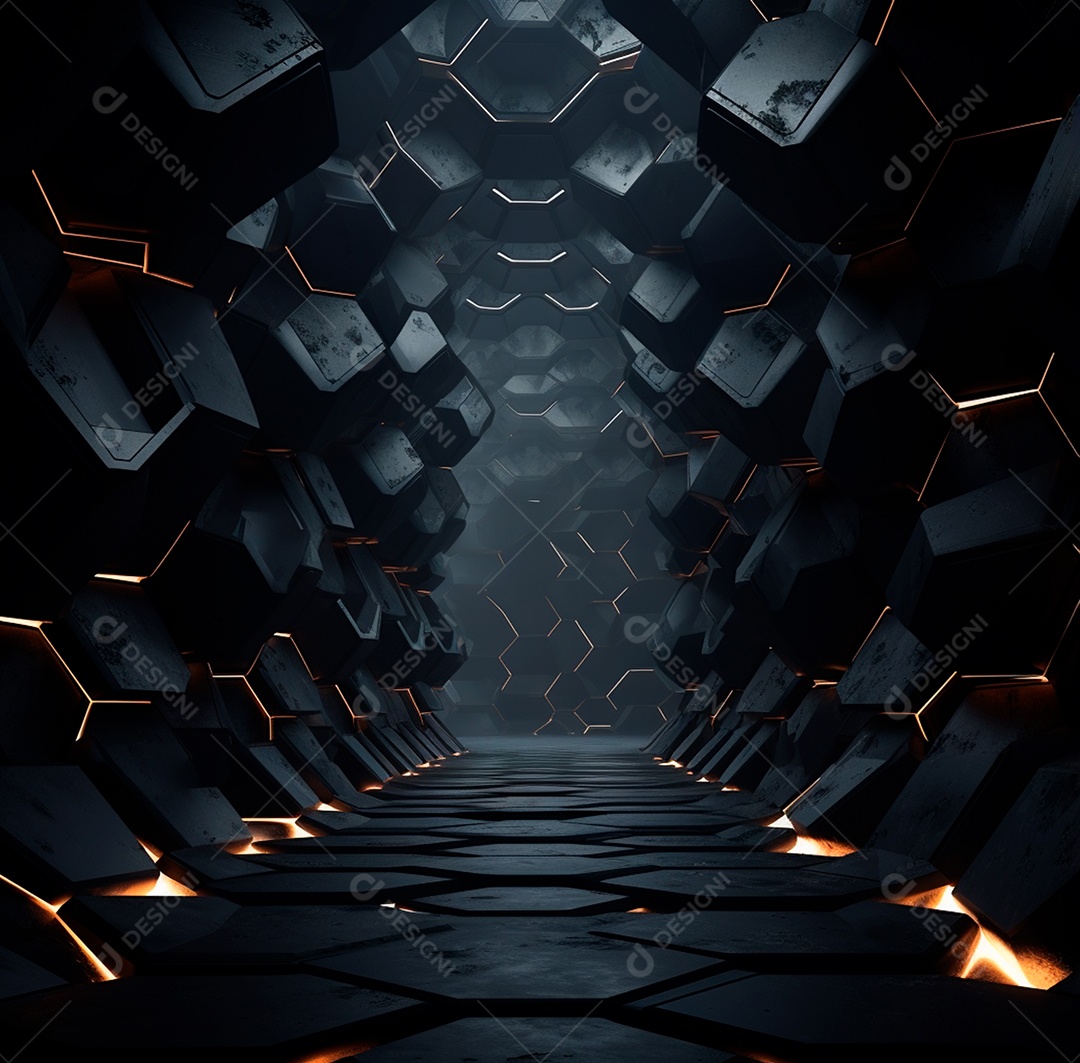 Cenário para composição de Flyers