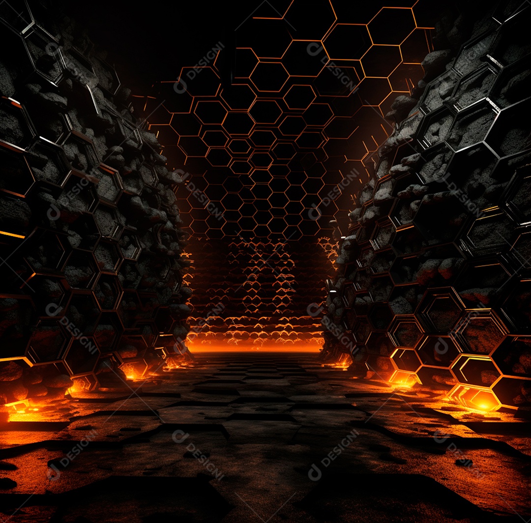 Cenário para composição de Flyers