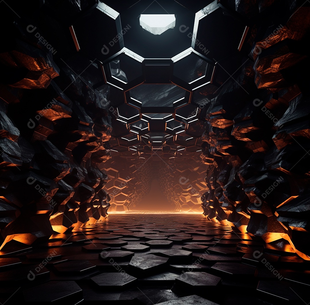 Cenário para composição de Flyers