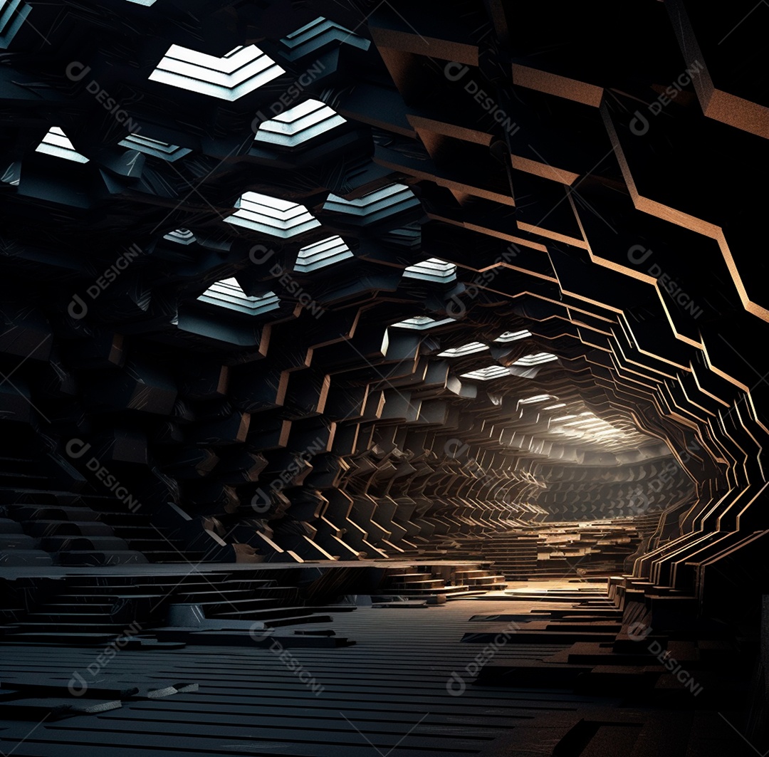 Cenário para composição de Flyers