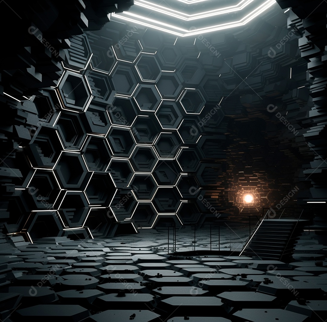 Cenário para composição de Flyers