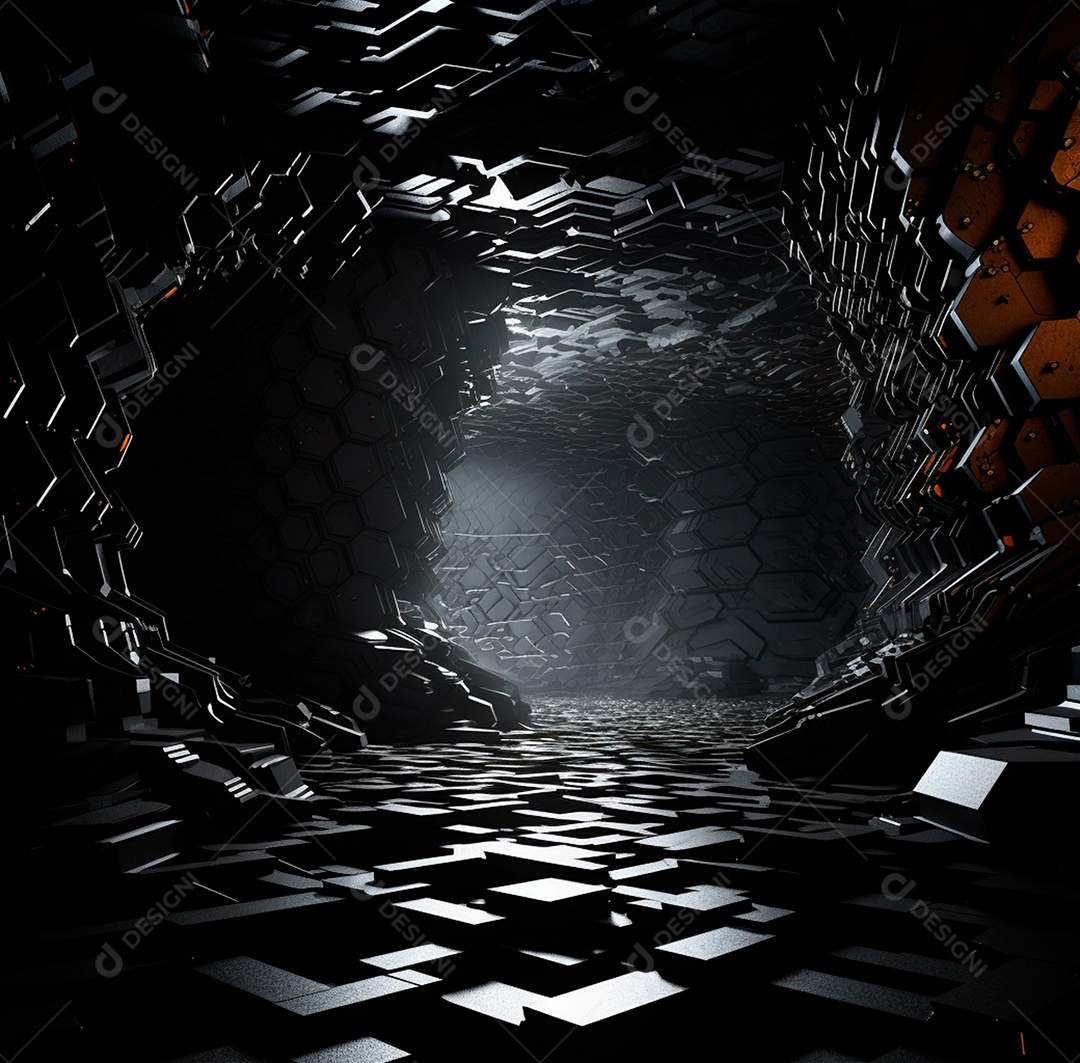 Cenário para composição de Flyers