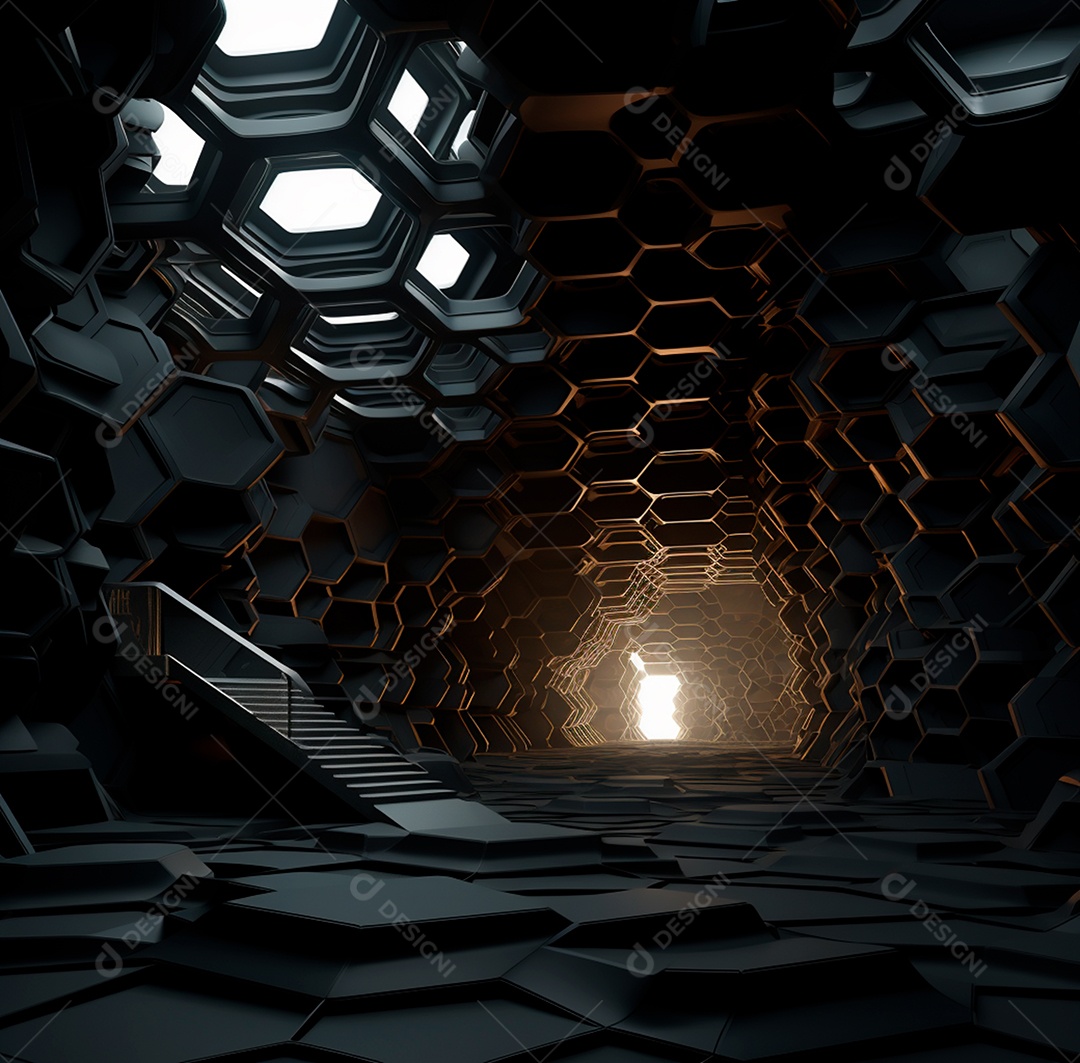 Cenário para composição de Flyers