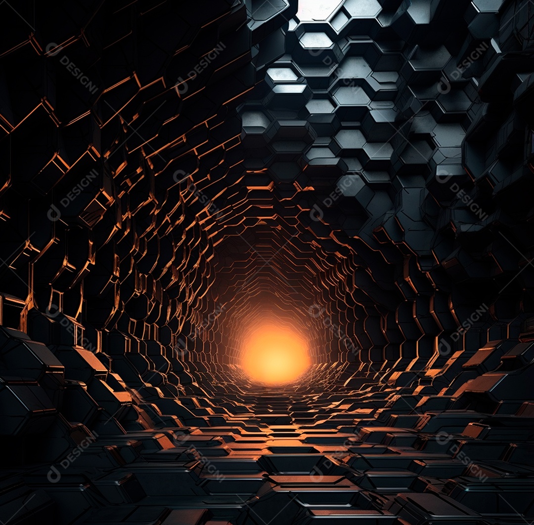 Fundo Preto Futurista para composição