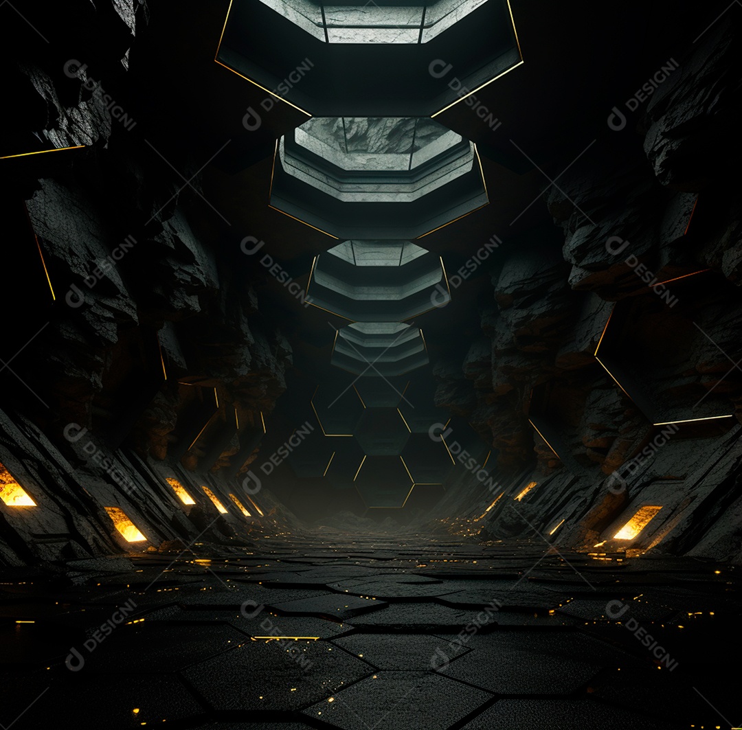 Cenário para composição de Flyers