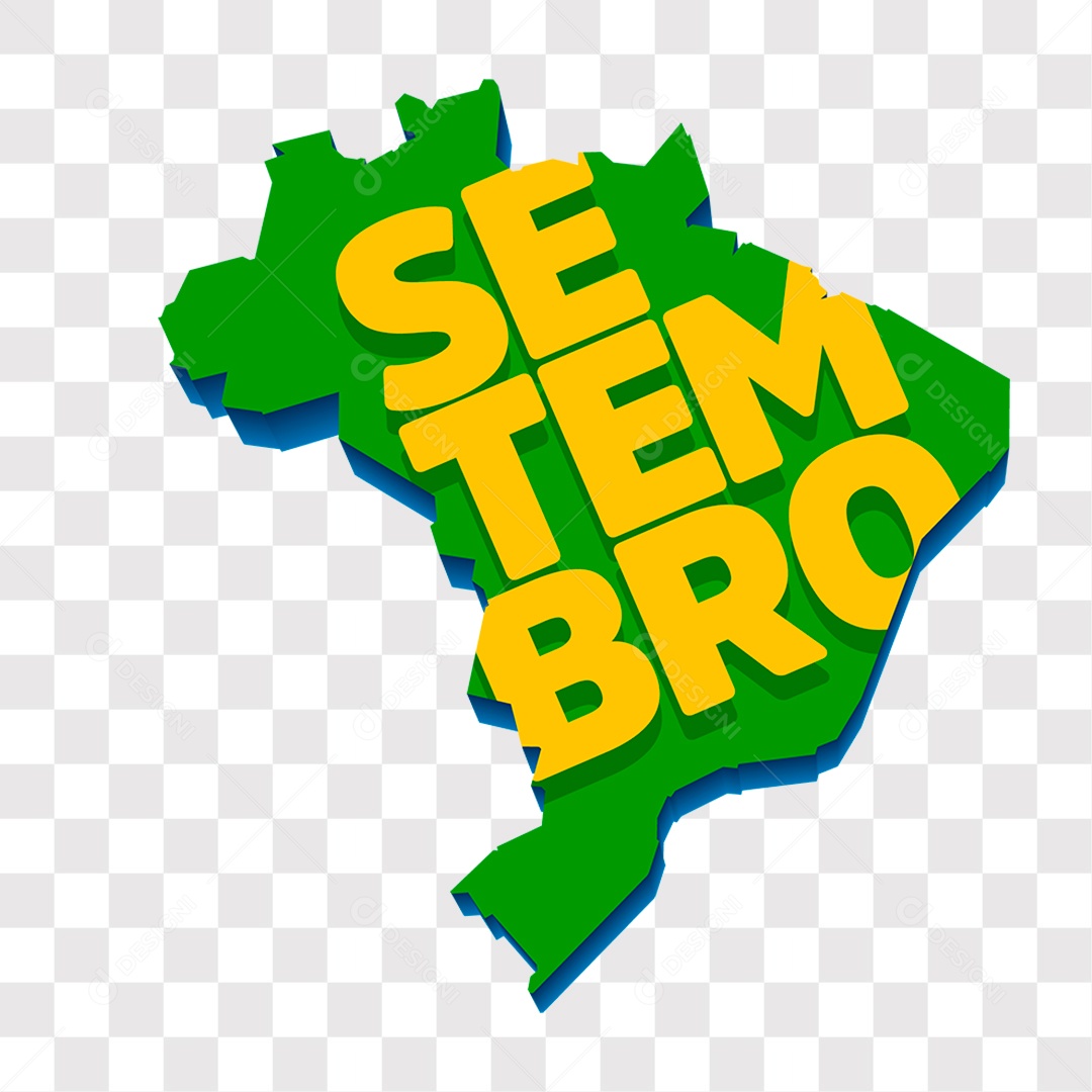 Lettering Setembro EPS + PNG