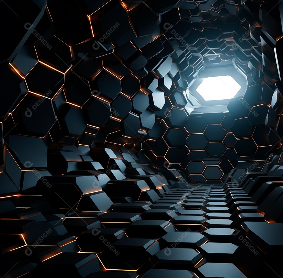 Fundo Preto Futurista para composição