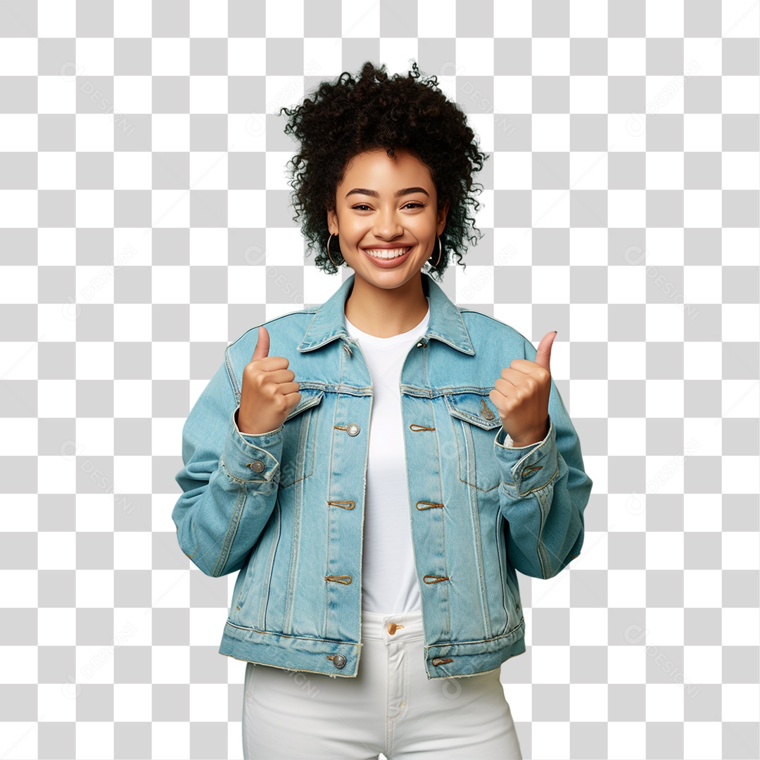 Sete de Setembro Mulher Sorrindo PNG Transparente