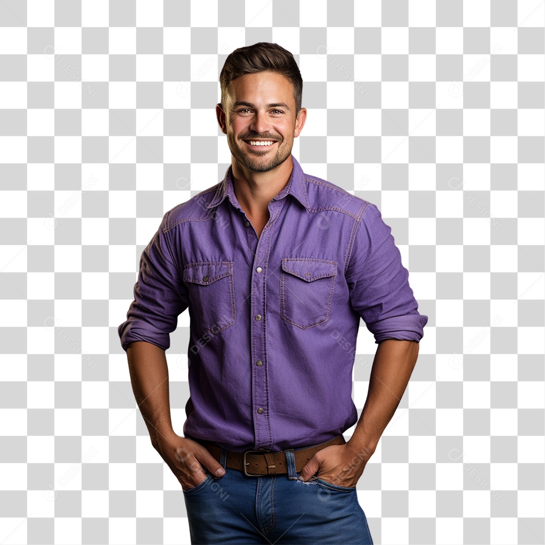 Fazendeiro PNG Transparente