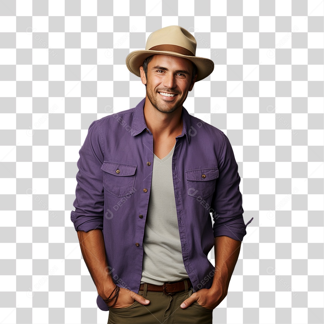 Fazendeiro PNG Transparente