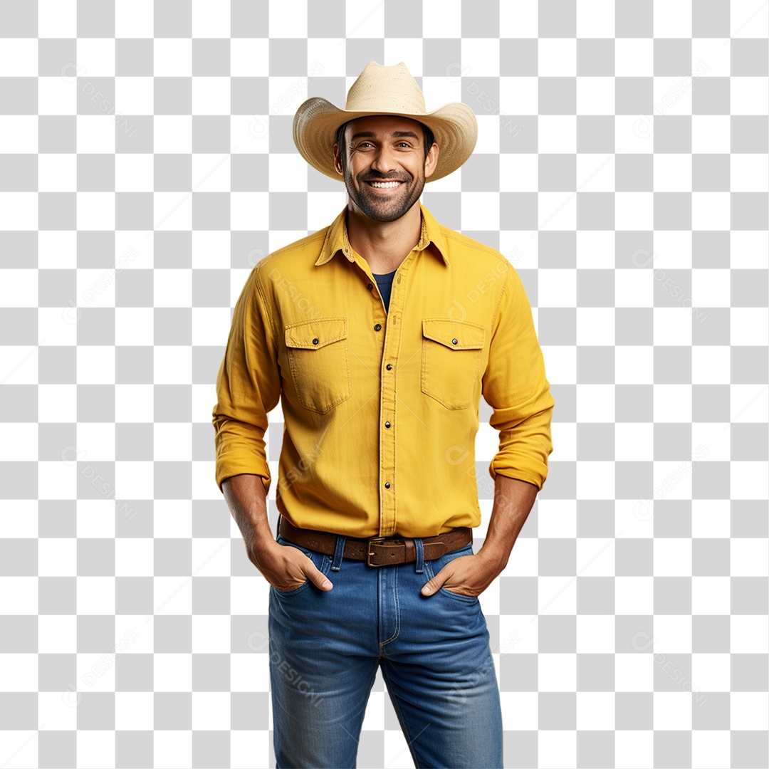 Fazendeiro PNG Transparente