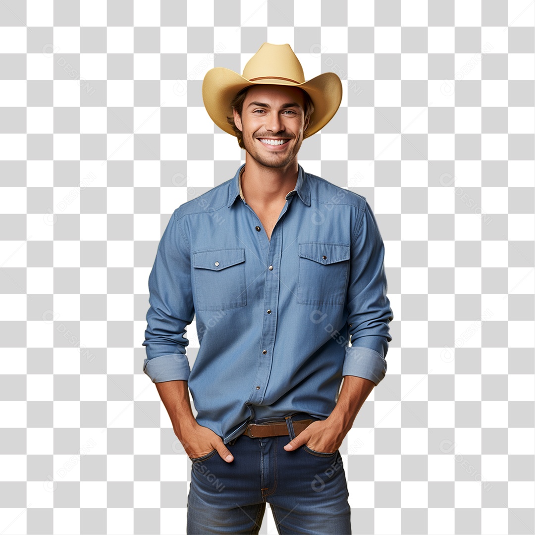 Fazendeiro PNG Transparente