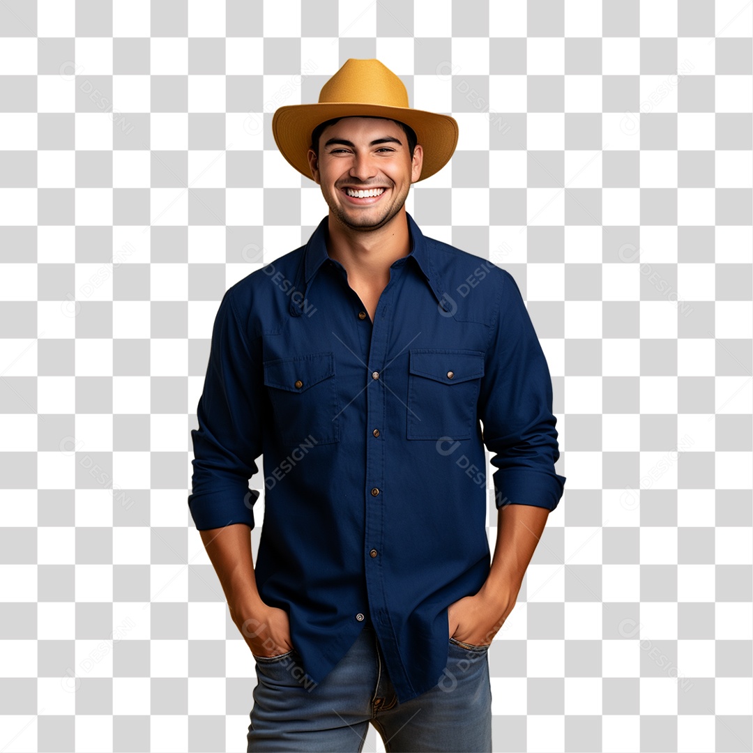 Fazendeiro PNG Transparente