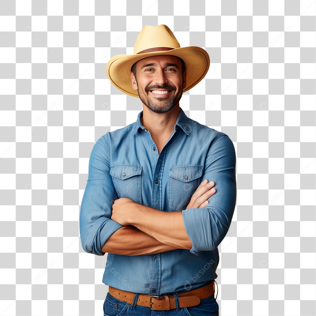 Fazendeiro PNG Transparente