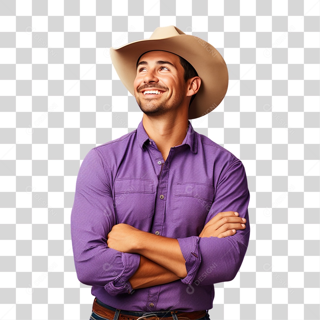 Fazendeiro PNG Transparente