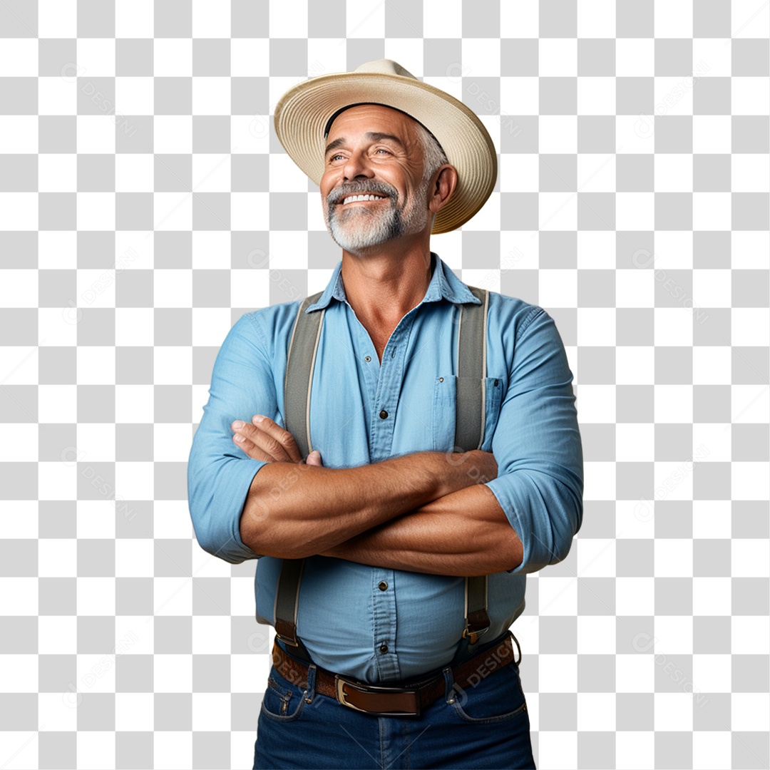 Fazendeiro PNG Transparente