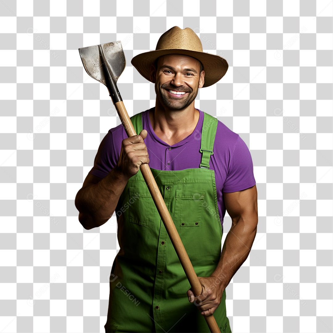 Fazendeiro PNG Transparente
