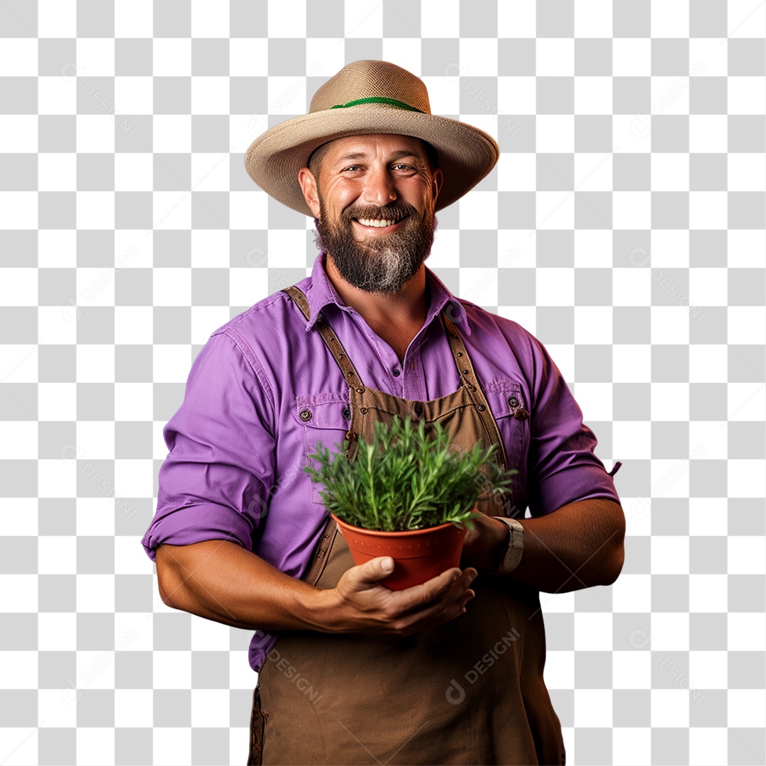 Fazendeiro PNG Transparente