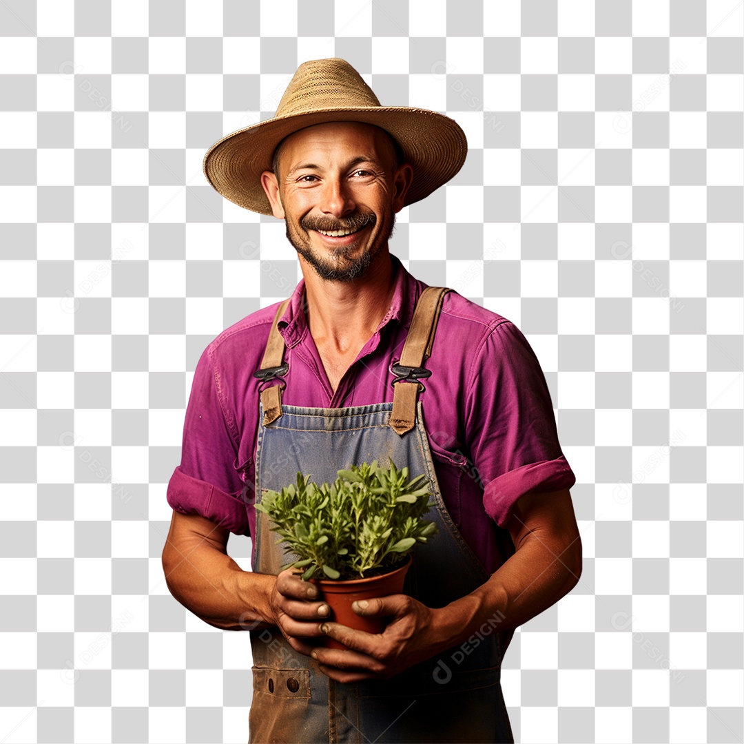 Fazendeiro PNG Transparente