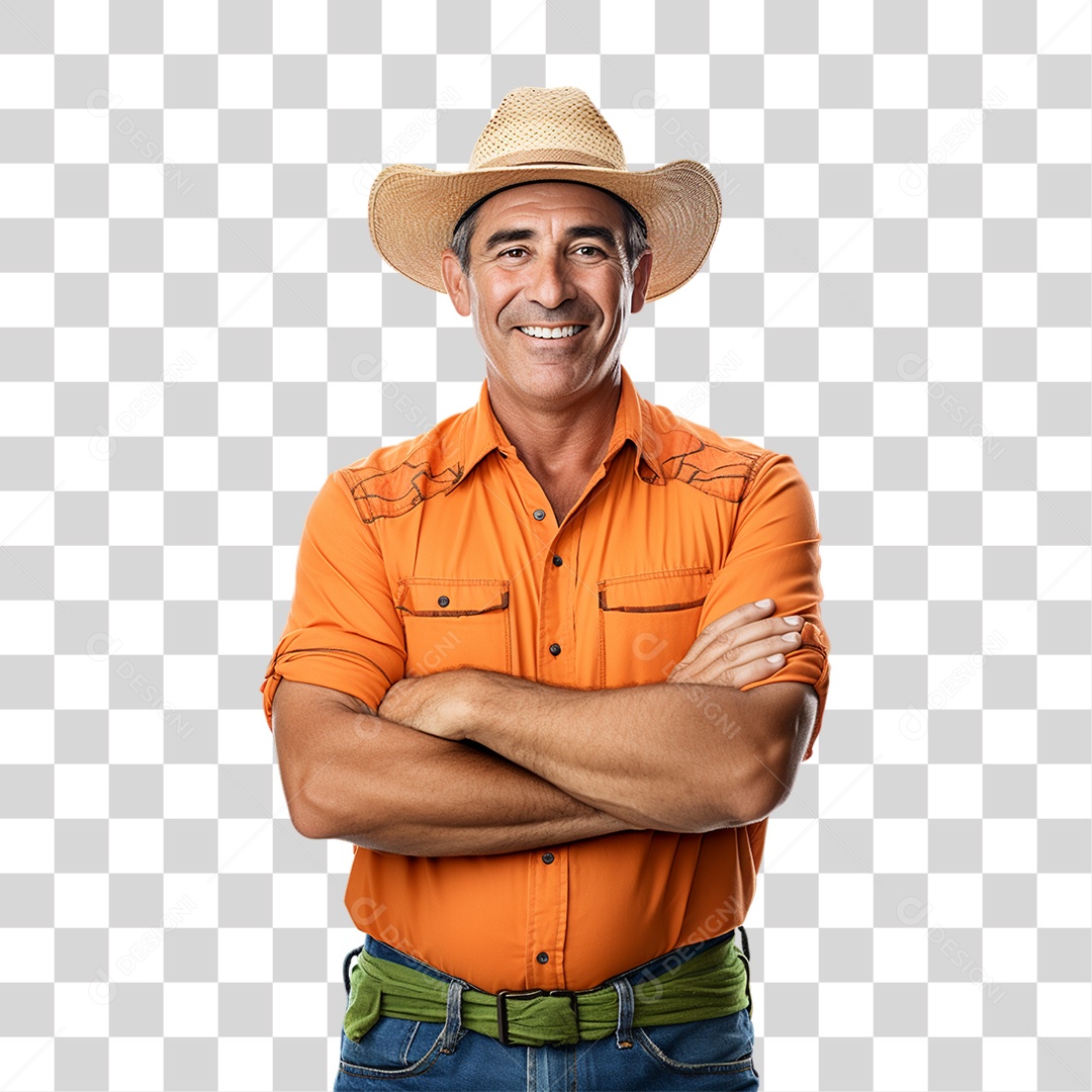 Fazendeiro PNG Transparente