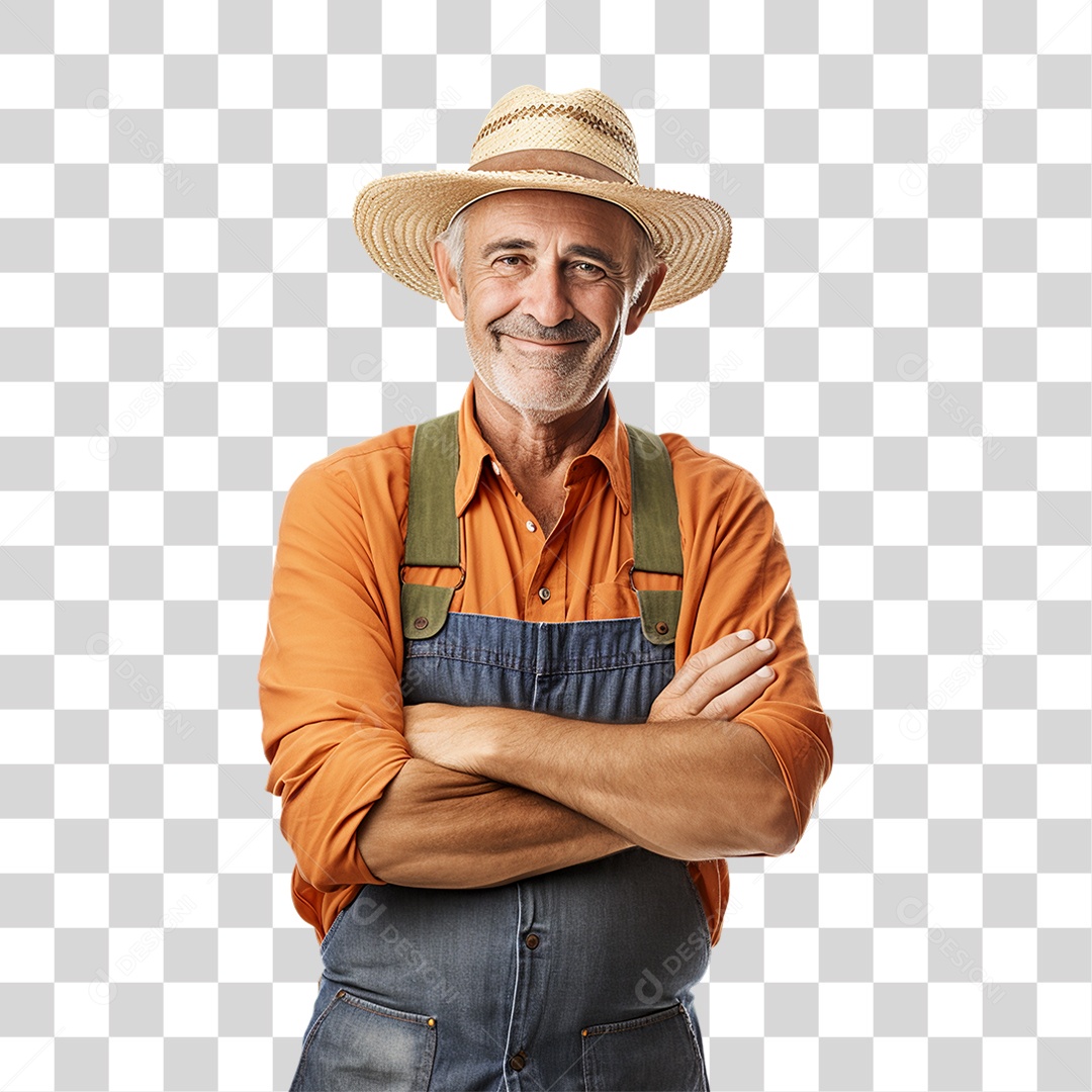 Fazendeiro PNG Transparente
