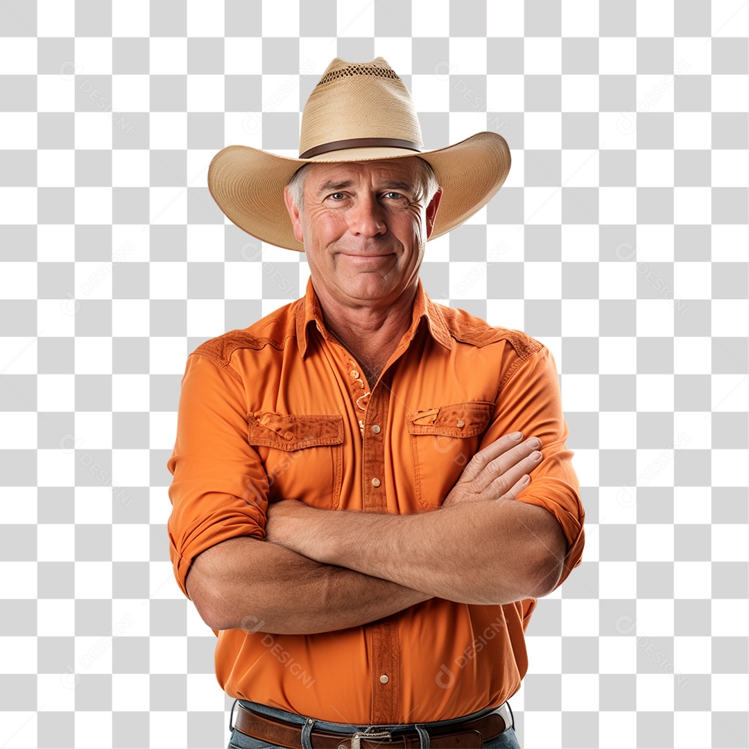 Fazendeiro PNG Transparente