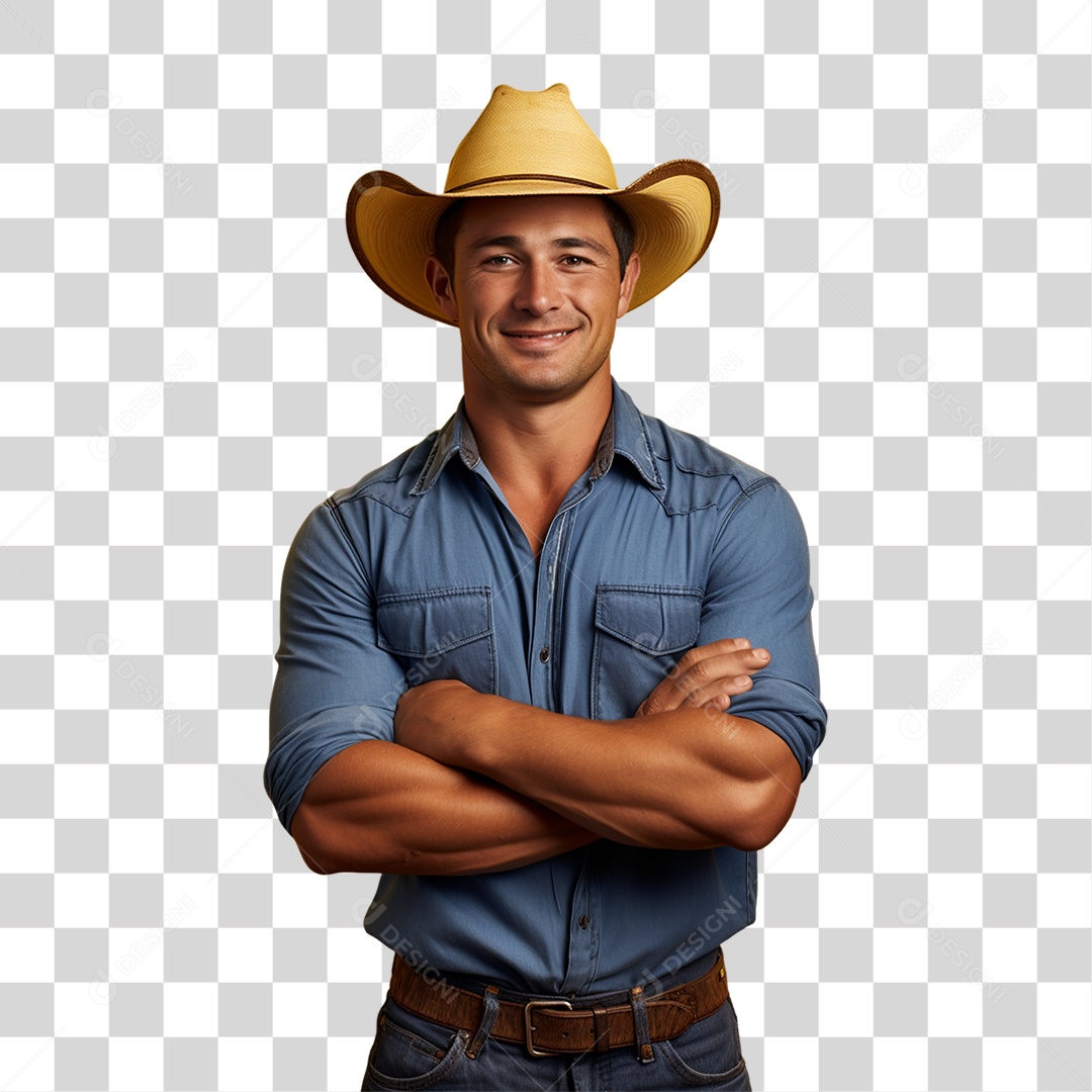 Fazendeiro PNG Transparente