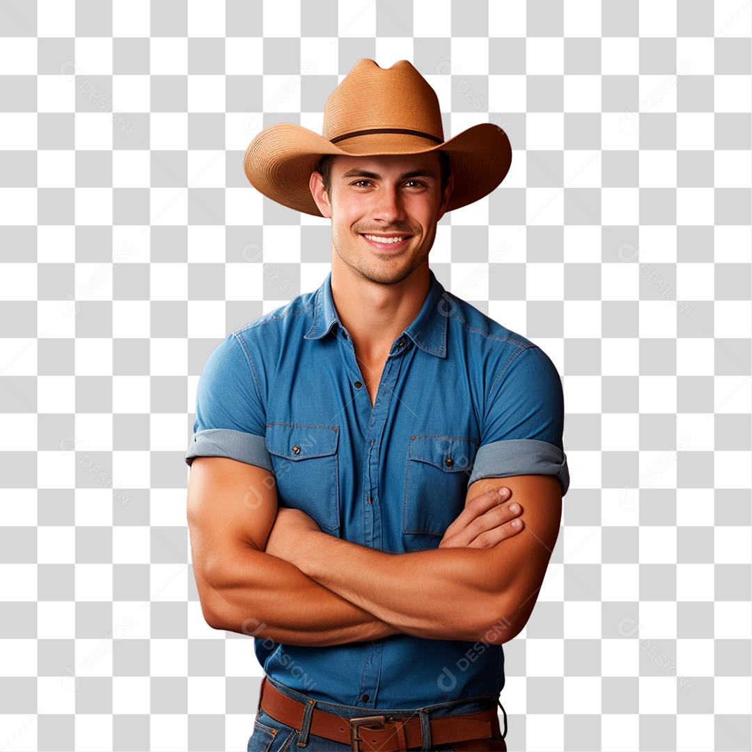 Fazendeiro PNG Transparente