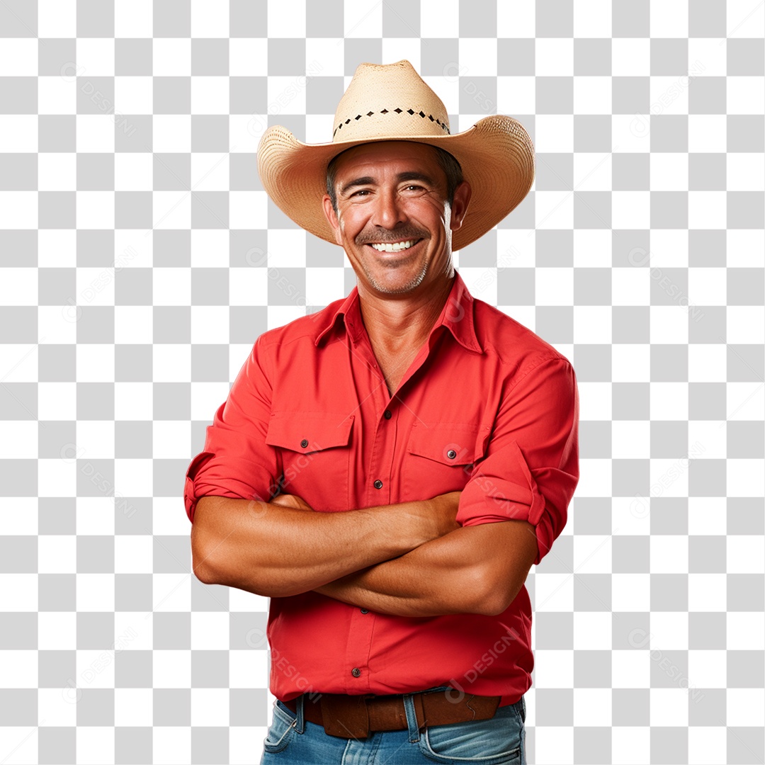 Fazendeiro PNG Transparente