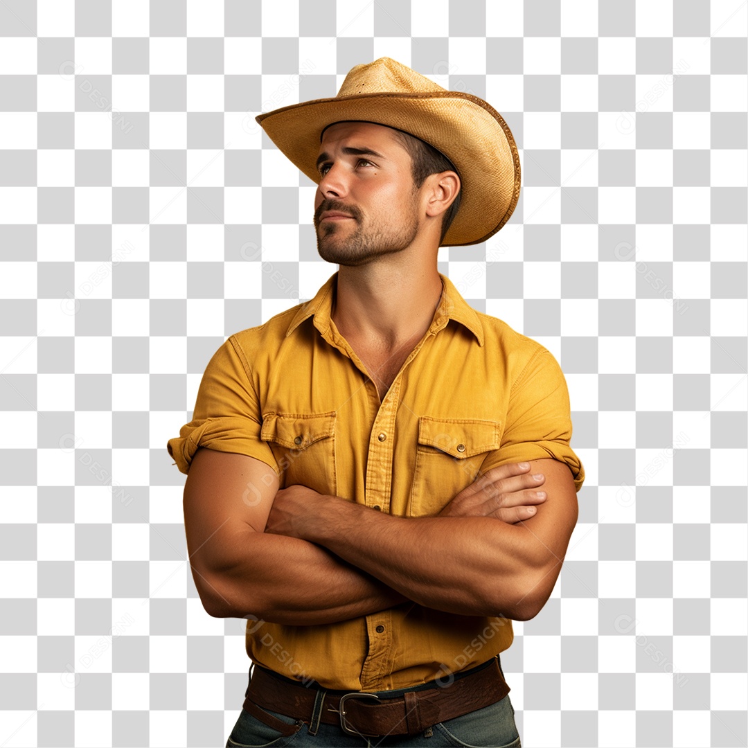 Fazendeiro PNG Transparente