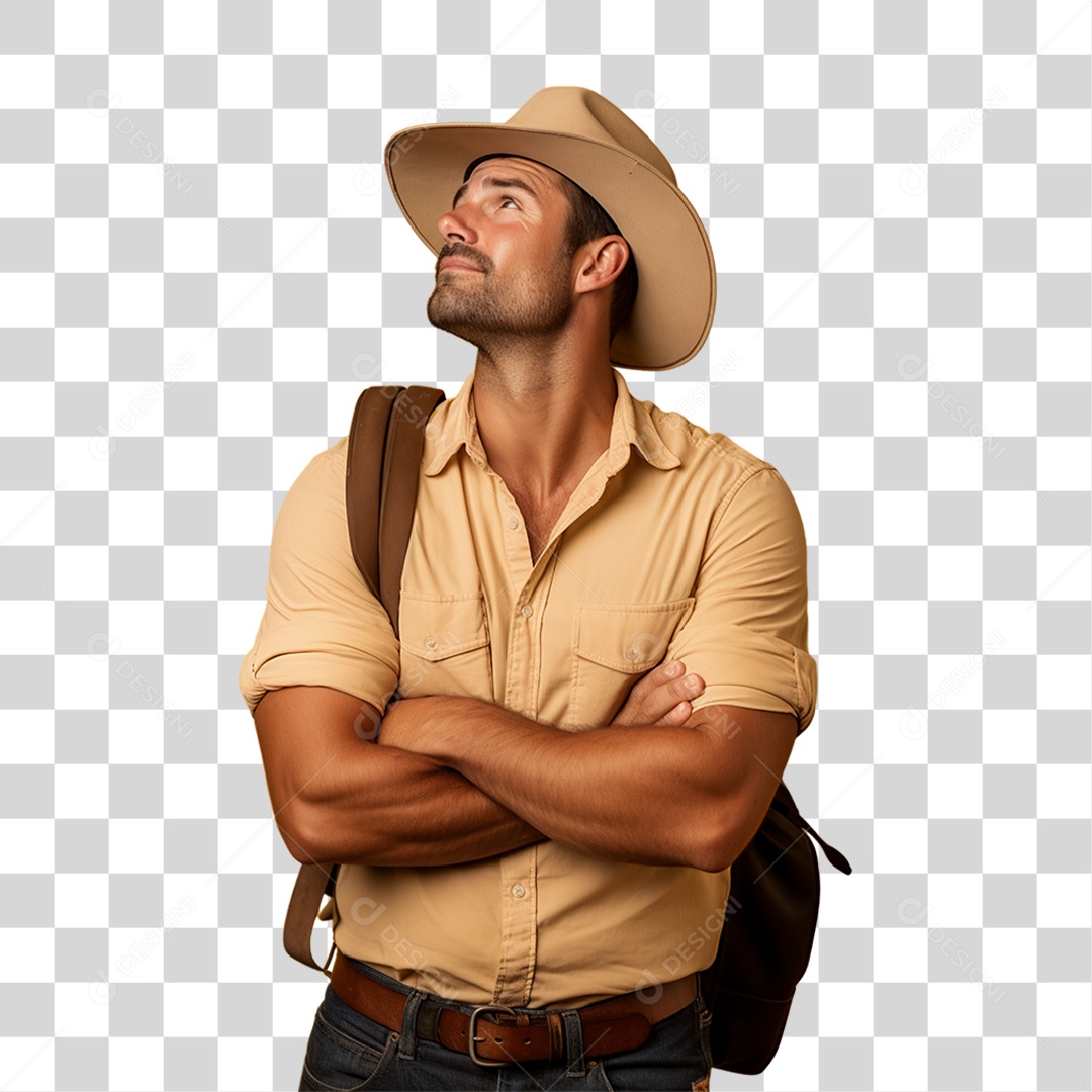 Fazendeiro PNG Transparente