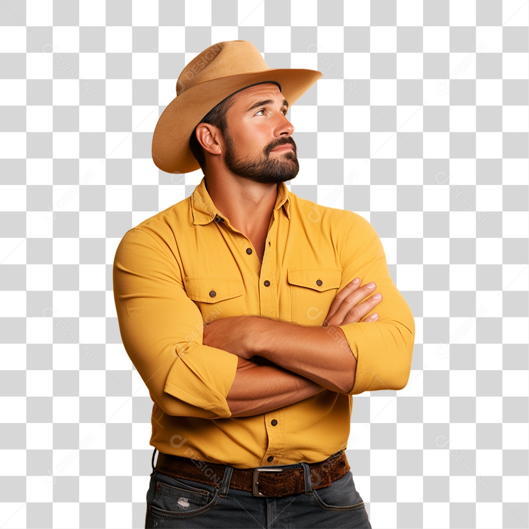 Fazendeiro PNG Transparente