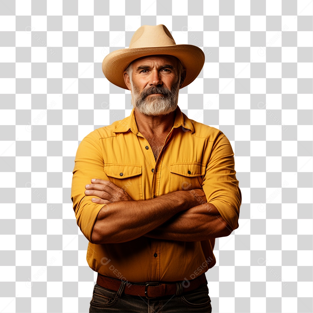 Fazendeiro PNG Transparente