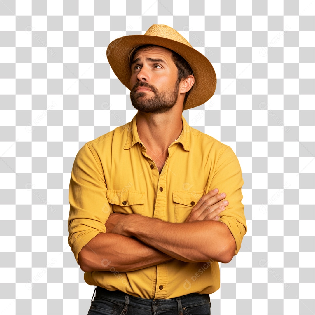 Fazendeiro PNG Transparente