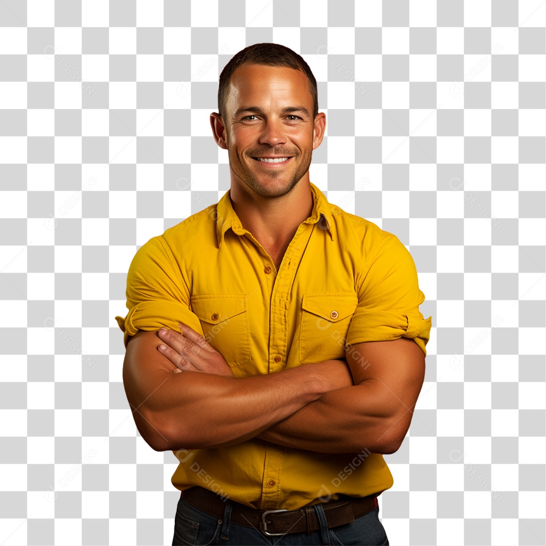 Fazendeiro PNG Transparente