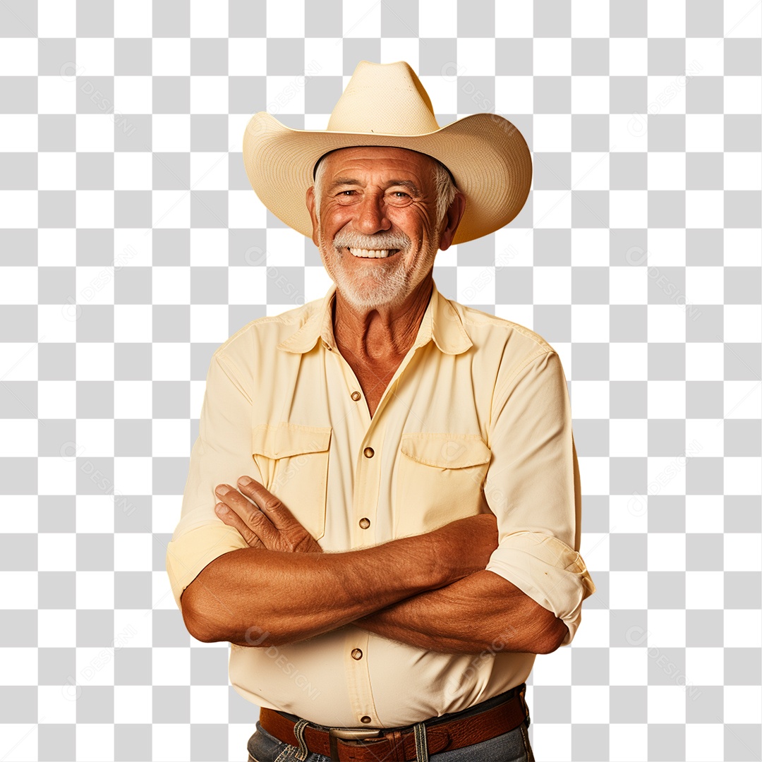 Fazendeiro PNG Transparente