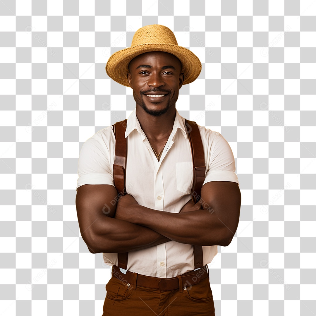 Fazendeiro PNG Transparente
