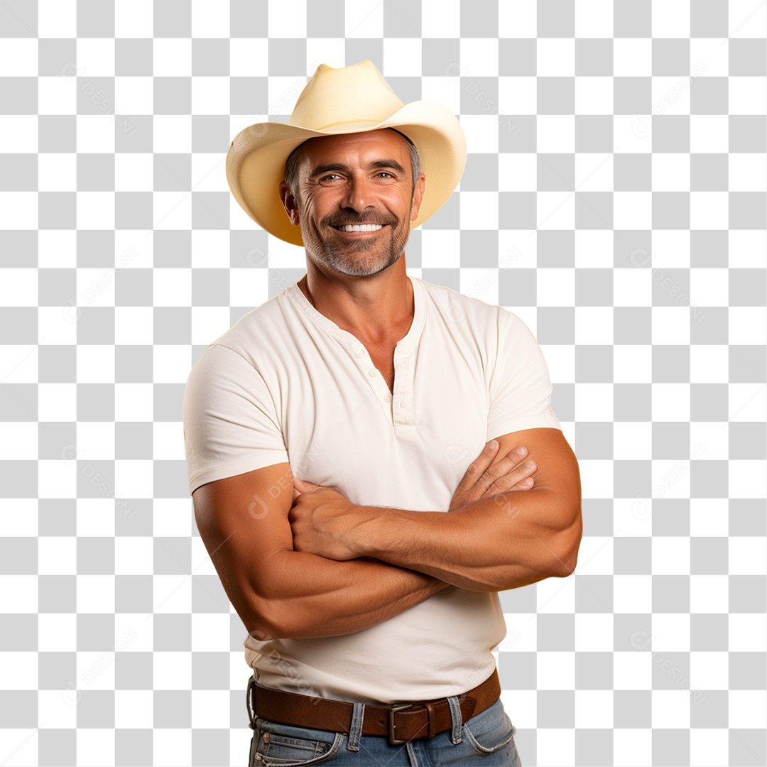 Fazendeiro PNG Transparente