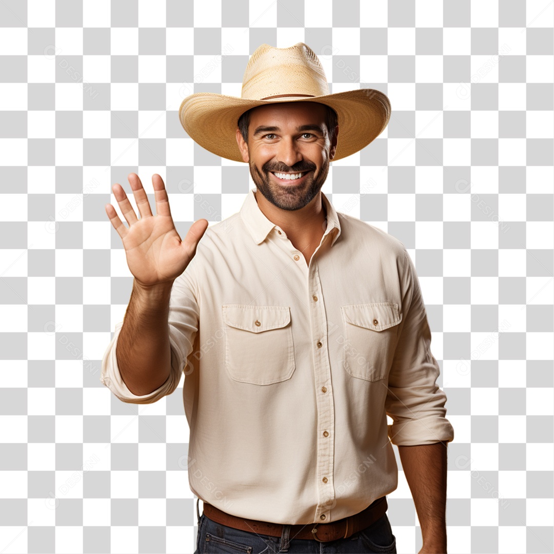 Fazendeiro PNG Transparente