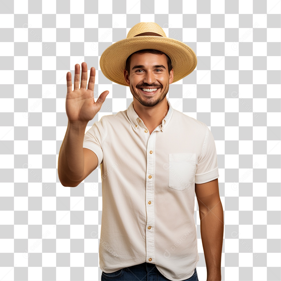 Fazendeiro PNG Transparente