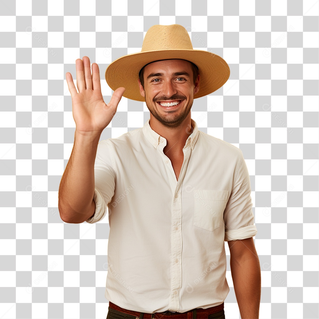 Fazendeiro PNG Transparente