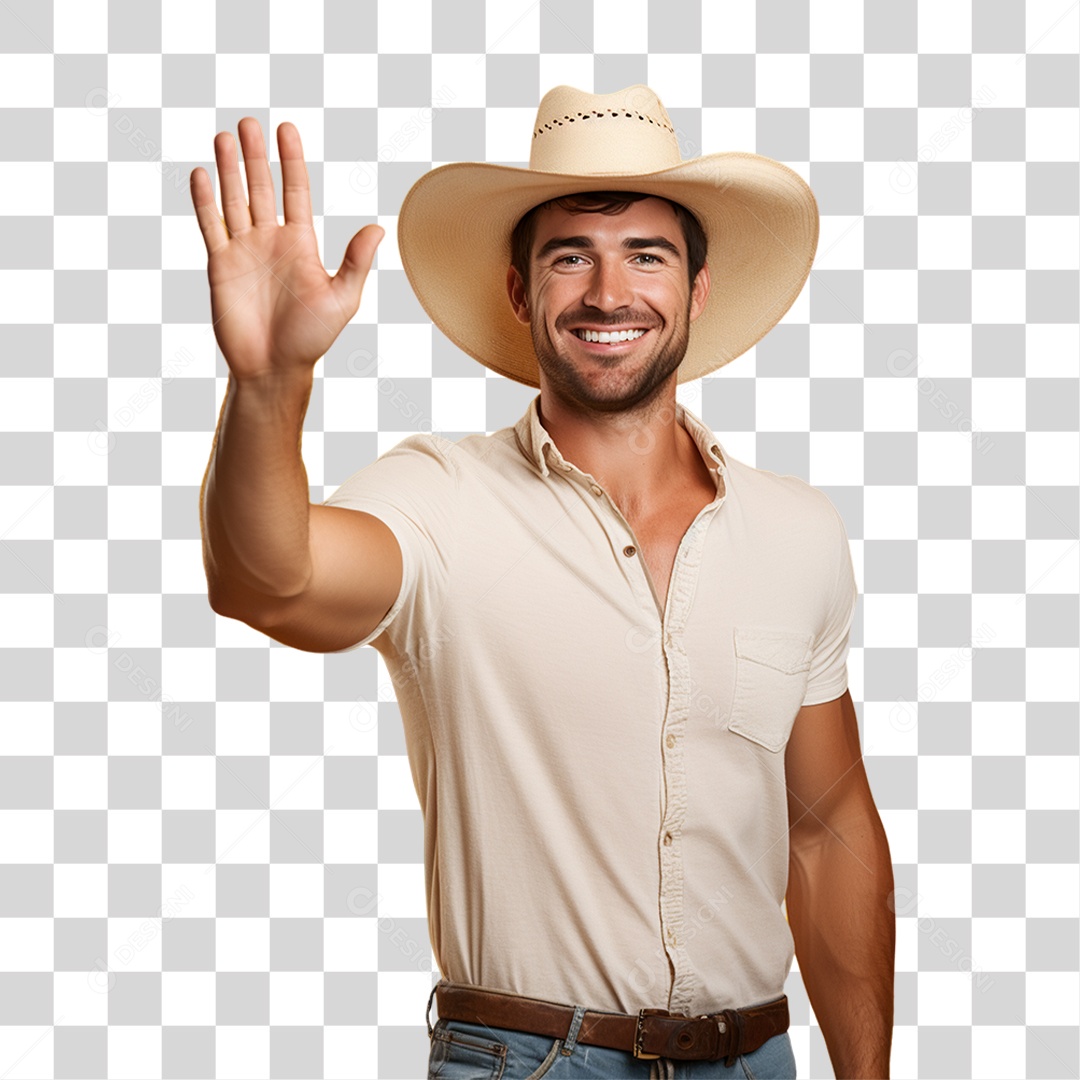 Fazendeiro PNG Transparente