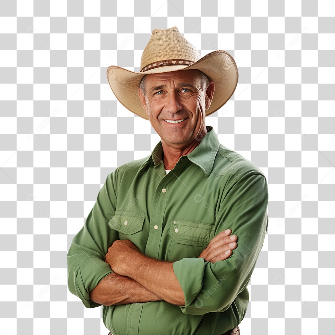 Fazendeiro PNG Transparente