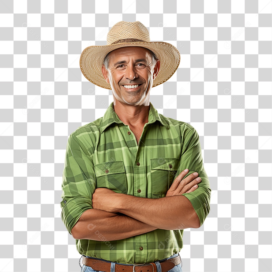 Fazendeiro PNG Transparente