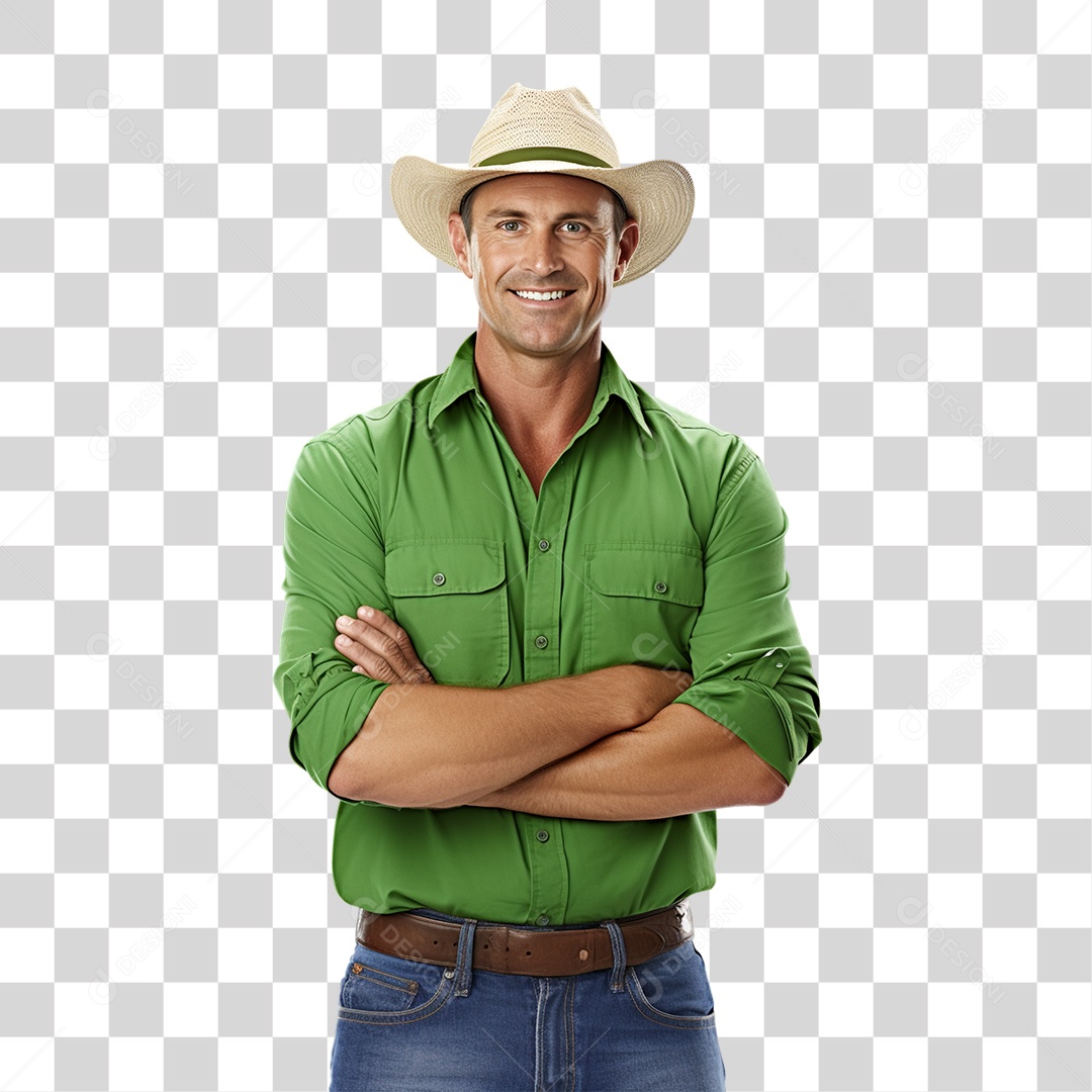 Fazendeiro PNG Transparente