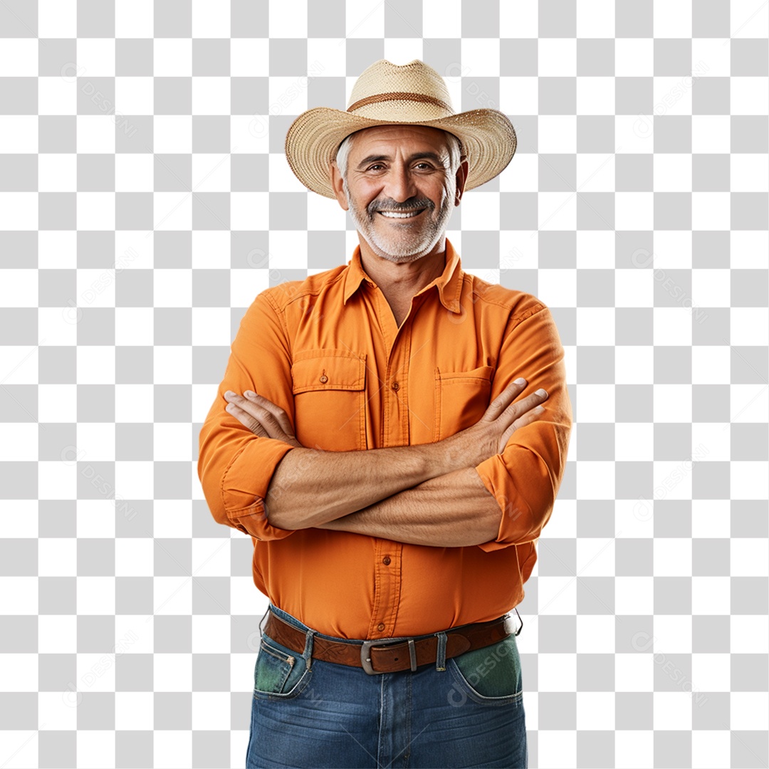 Fazendeiro PNG Transparente