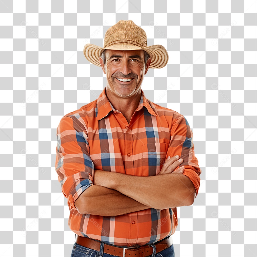 Fazendeiro PNG Transparente