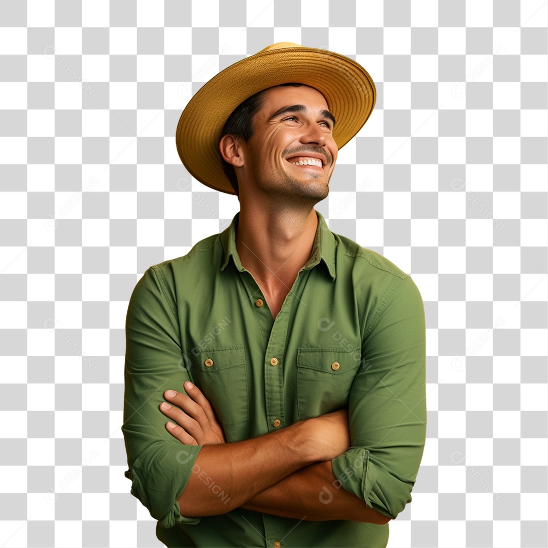 Fazendeiro PNG Transparente