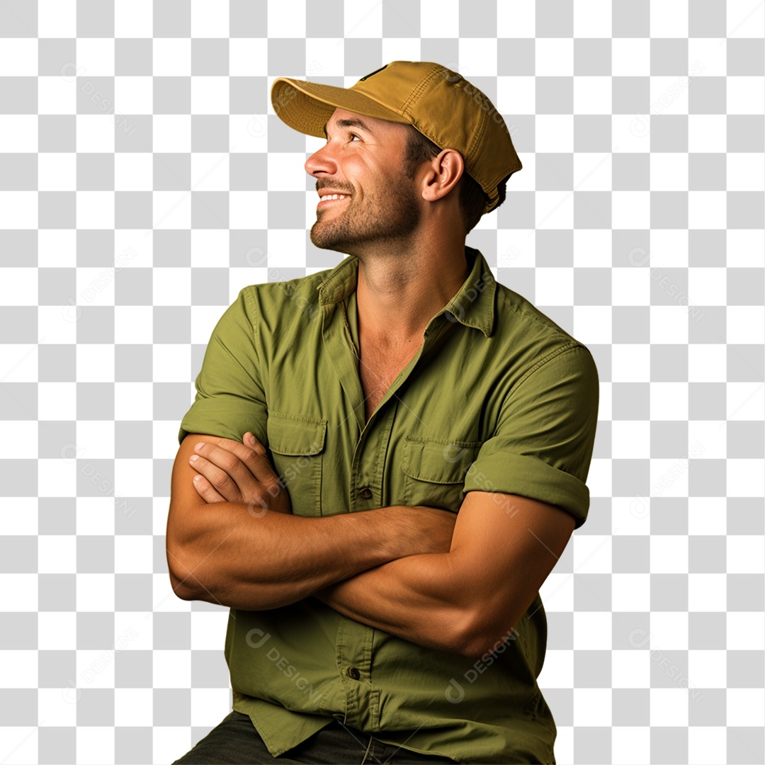 Fazendeiro PNG Transparente