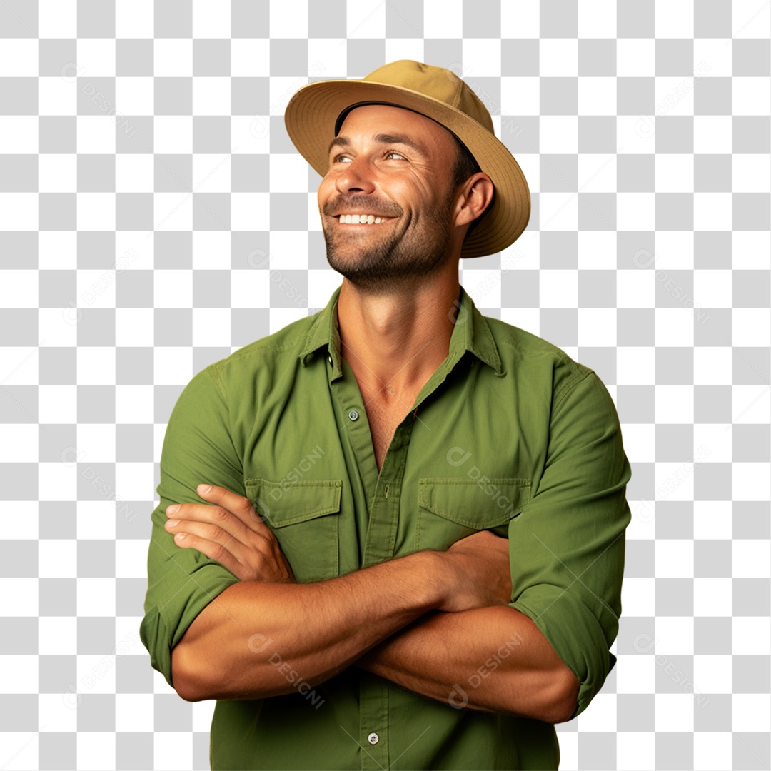 Fazendeiro PNG Transparente